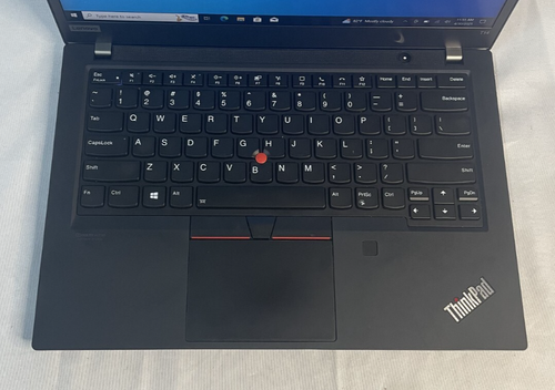 Lenovo ThinkPad T14 Gen 1 14.0" i7-10610U@2.30GHz 16GB RAM 512GB SSD - Afbeelding 2 van 6