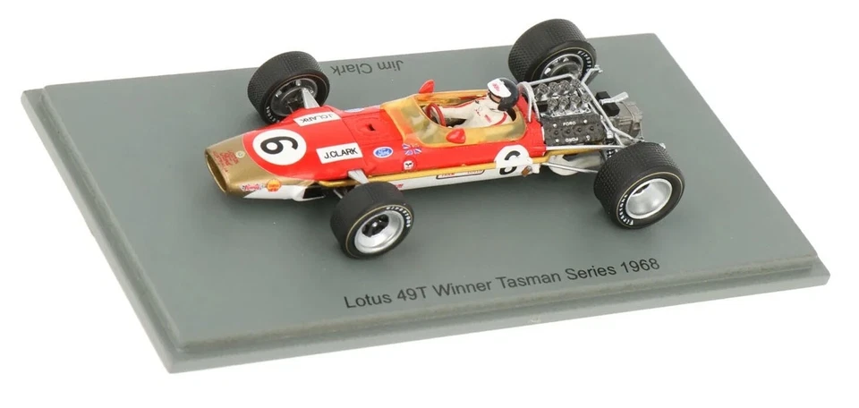 Spark S6364 Lotus 49T "Team Lotus" Tasman Champion 1968 - Jim Clark Maßstab 1:43 - Bild 3 von 4