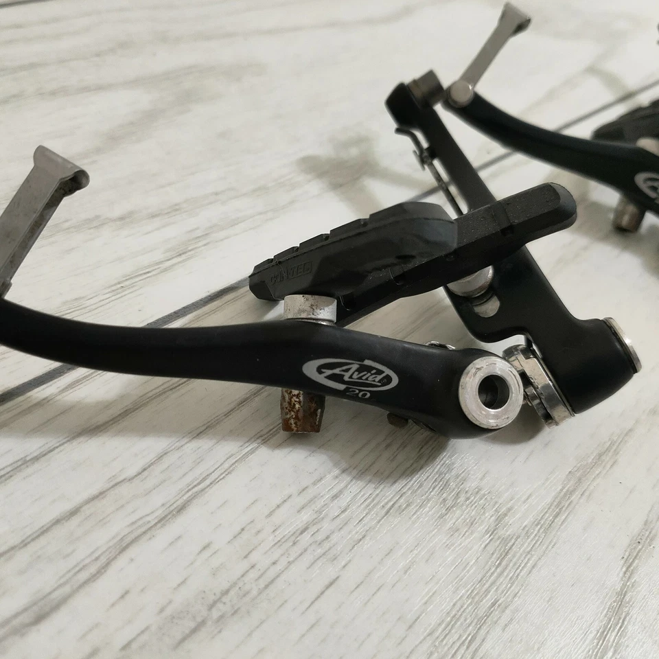 AVID SL 19L MTB Bicycle Brake Levers Avid 2.0 Brake Calipers Set Touring Bike - Image 4 of 4