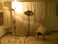 Photo, Flash System--Bogen, Swiss, Portable Flash- Complete System, Background,