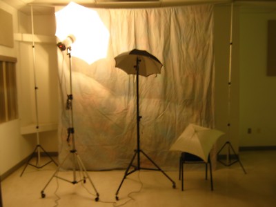 Photo, Flash System--Bogen, Swiss, Portable Flash- Complete System, Background, 