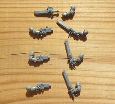 40K Black Templars Primaris Crusader Squad Initiate HBP  Chainsword Arms