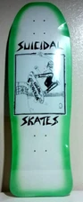 DOGTOWN SKATEBOARD DECK SUICIDAL TENDENCIES LANCE MOUNTAIN ART RARE SEALED 2017