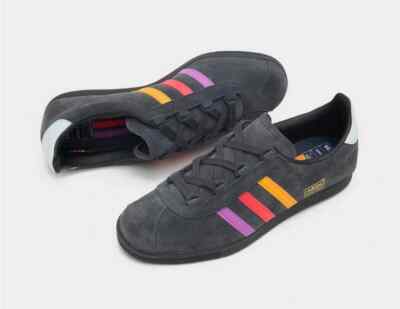 Adidas Originals Trimm Star 'VHS' Shoes in Black | eBay