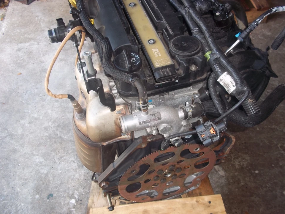 Motor Chevy Volt 2011-2012-2013-2014-2015 1,4 L 50.256 millas gasolina Foto 3 de 4