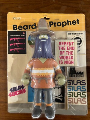 James Jarvis / SILAS World Of Pain Vinyl Figure Bearded Prophet
