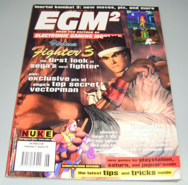 Electronic Gaming Monthly EGM Magazine Volume 1 Issue 12