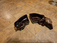 Artmark Vintage Dashhound Snack Set Of Two