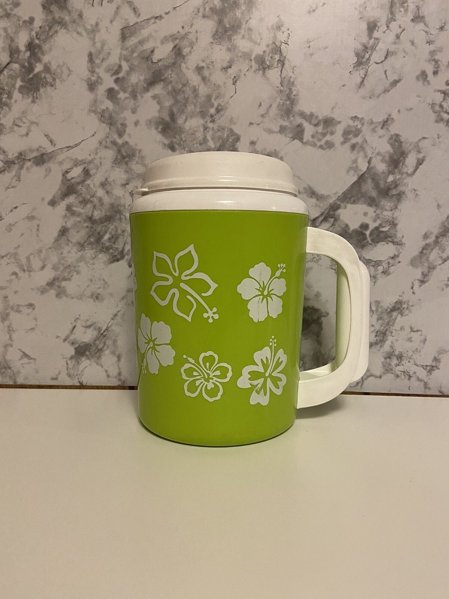 Jumbo Travel Mug 34 Thermo-Serv Super Insulated Lime Green