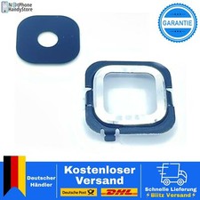 2x ricambio per Samsung Galaxy Note 1 N7000 & I9220 fotocamera obiettivo telaio nero