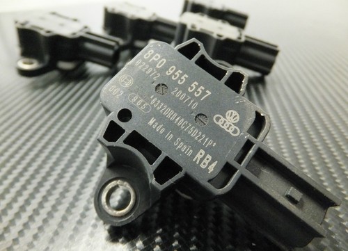 Audi A3 8P A4 8E B7 TT 8J VW 1x Drucksensor Airbagsensor Crash Sensor 8P0955557