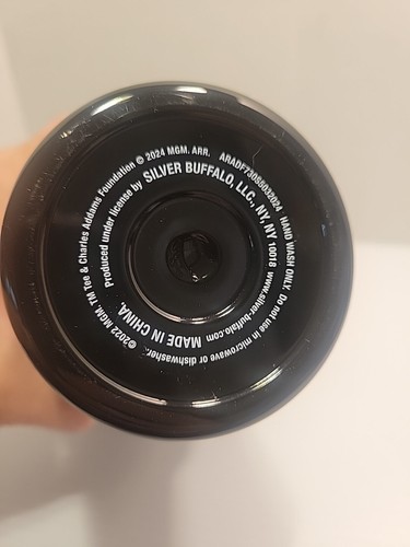 Wednesday Addams 40oz Tumbler New With Straw - Handle - Mean Girls - Netflix - Picture 7 of 7