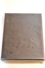 Serman Brands 5.0 RFID Blocking Wallet - Charcoal Black 5.0