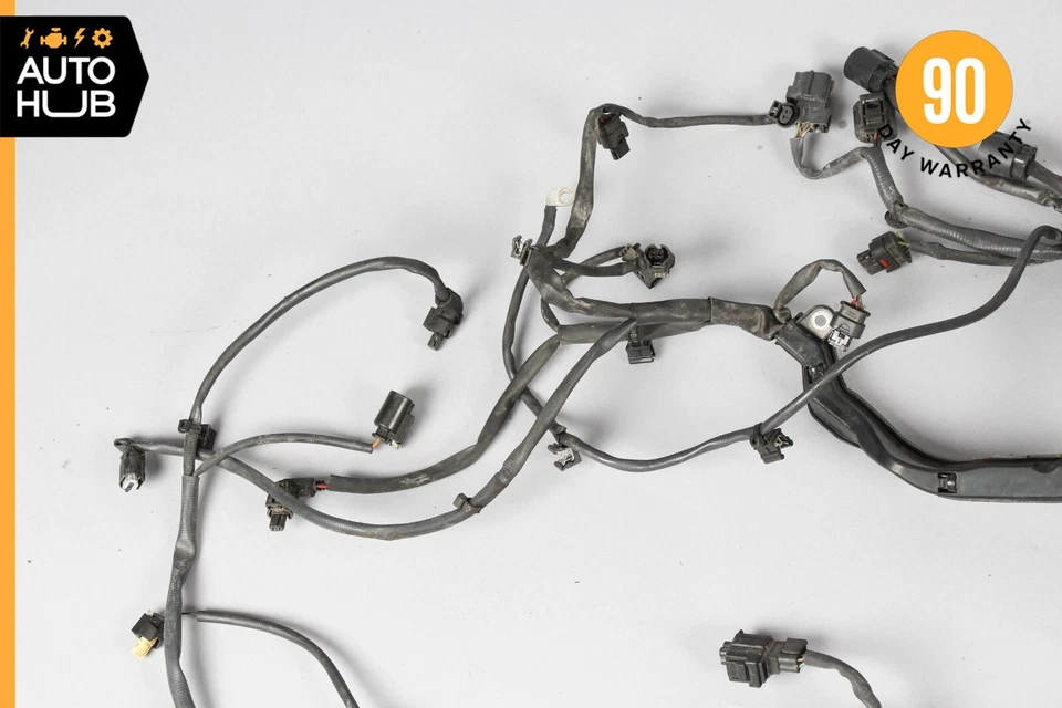 Arnés de cable de motor Mercede W216 CL550 CLS550 M278 2781503120 OEM Foto 3 de 4