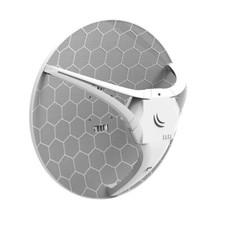 MIKROTIK RBLHGR R11E-4G LHG 4G Kit with 21dBi 25 Deg LTE Directional Antenna