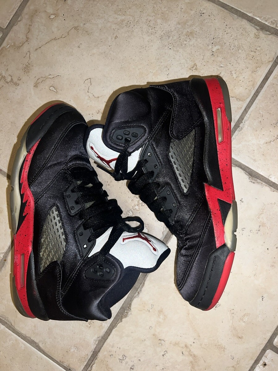 Size 6 - Air Jordan 5 Retro Satin Bred for sale online | eBay