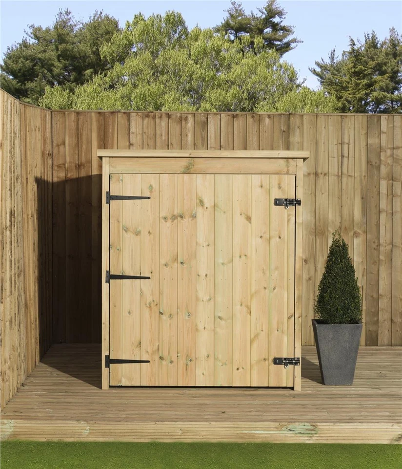 Empire Sheds Mobility Scooter Storage Shed 'Wooden Pressure Treated Tongue & Gro - Image 3 of 4