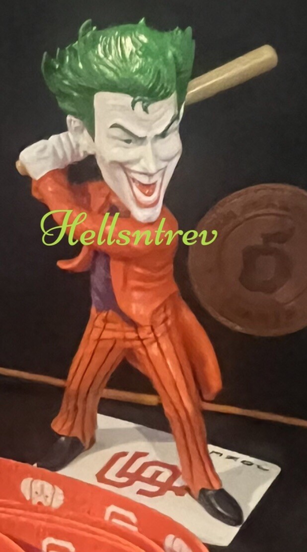 San Francisco Giants DC Night Joker Special Event Bobblehead
