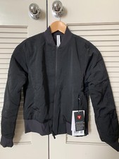 Lululemon Non-Stop Bomber Reversible Jacket Sz 4 Down Filled Jacket