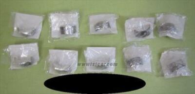 KAWASAKI ZX-6R NINJA 05-2006 CRANKSHAFT BUSHING SET BLACK 92139