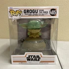 Funko POP! Deluxe: Star Wars - Grogu Using the Force #485 MIB