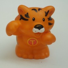 Fisher-Price Current Little People T Tiger Figure A to Z Learning Zoo FPLP