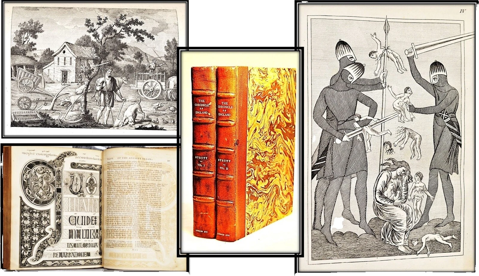 Illustrated 1700-1799 Antiquarian & Collectible Books in English