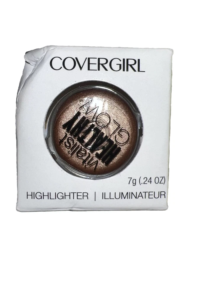 NEW COVERGIRL Vitalist Healthy GLOW Highlighter Illuminator (3) Candlelit - Image 2 of 4