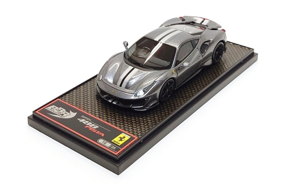 ミニカー B.B.R Ferrari 488 Pista 1/43 1/43 Ferrari 488 Pista Spider RHD 2019 Blue Tour De France by BBR
