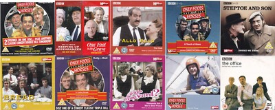 BBC Comedy Sitcom Collection ( 10 Newspaper DVD's ) # 3