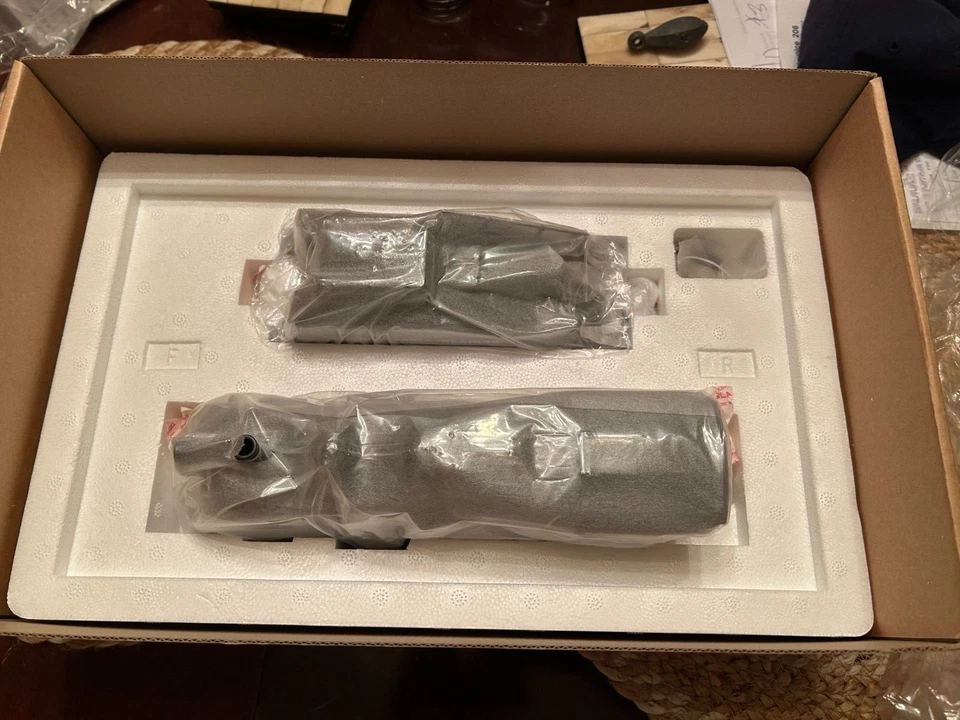 K-LINE P&R SEASHORE B6 STEAM ENGINE w/ TENDER. New in box. Item No. K3480-001 - Image 3 of 4