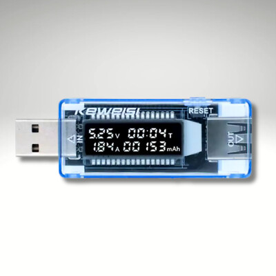 USB Leistungsmesser Tester  Multimeter Voltmeter Amperemeter Detektor