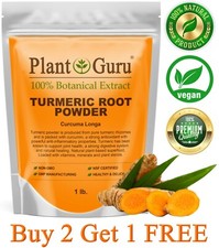 Turmeric Root Powder 1lb. Curcumin Curcuma Longa Pure Raw Natural Tumeric Spice