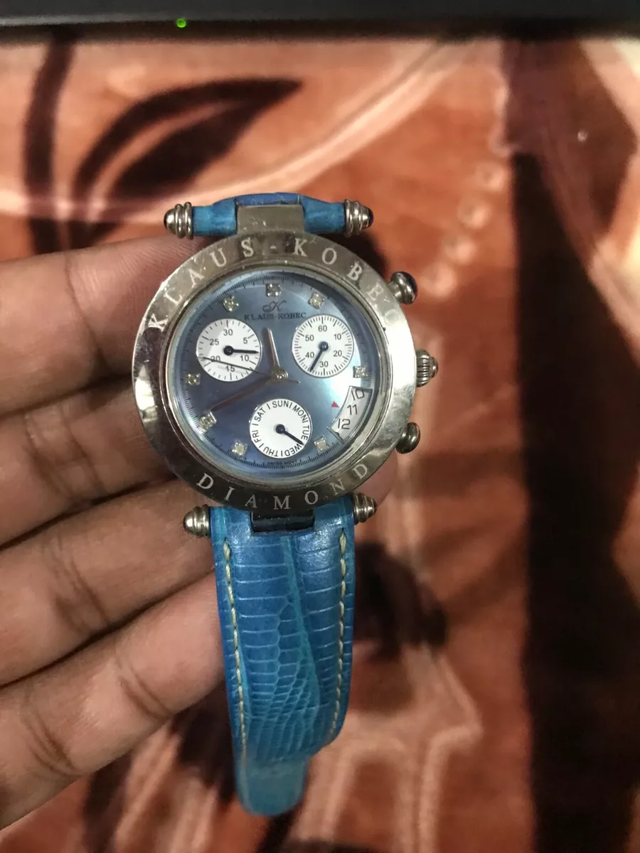 Womens klaus kobec watches hot sale