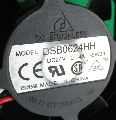 Pieza impresora Delta ventilador de refrigeración Brother HL2280DW láser DSB0624HH 24V 0,14A 3 pines - Imagen 3 de 5