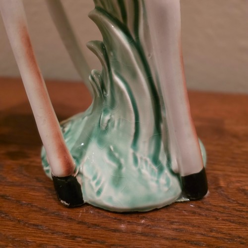 MCM KITSCH White HIRH Rehkitz Paar Japan Keramik ANTHROPOMORPHE Figuren - Bild 8 von 19