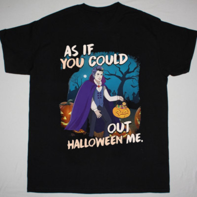As If You Could Out Halloween Edward Edward Cullen T Shirt Full Size S-5XL