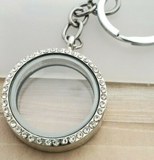 DIY Personalised Floating memory locket keyring keychain