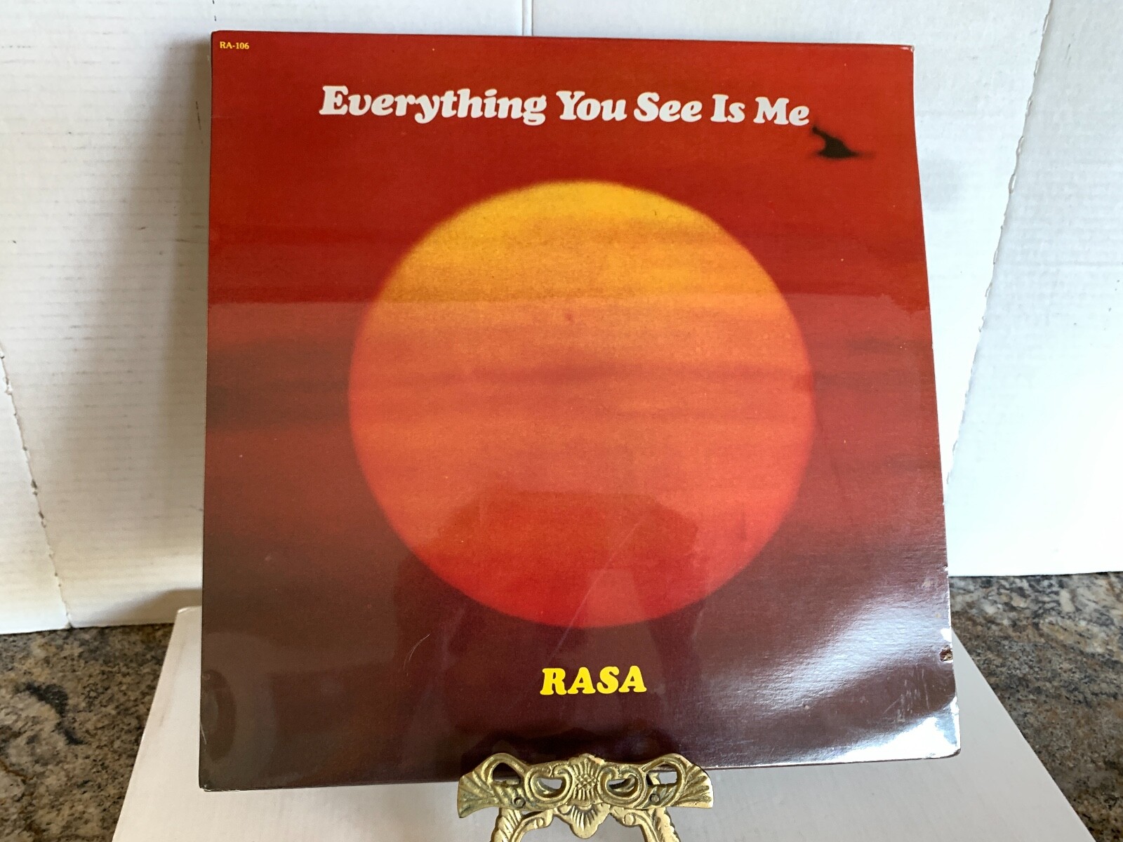 Vintage New Sealed Record RASA Everything You See Is Me LP Vinyl RA-106 JAZZ NEW