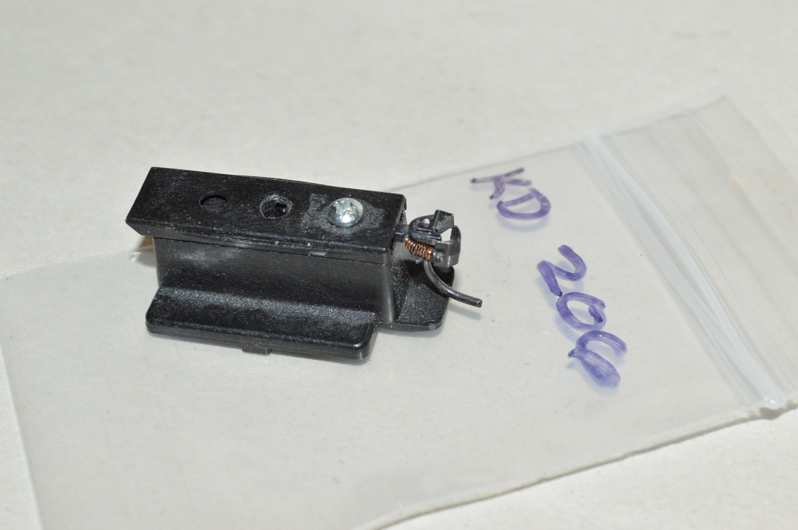 HO scale tool plastic Kadee 206 knuckle coupler height gage gauge