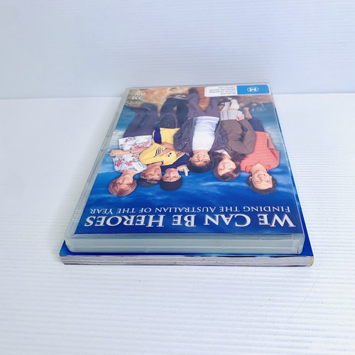 We Can Be Heroes DVD + The Journey Book + Double Sided Poster Chris Lilley - Picture 8 of 12