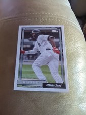 2021 Topps Update Eloy Jimenez T92-15   Chicago White Sox 1992 Topps Redux