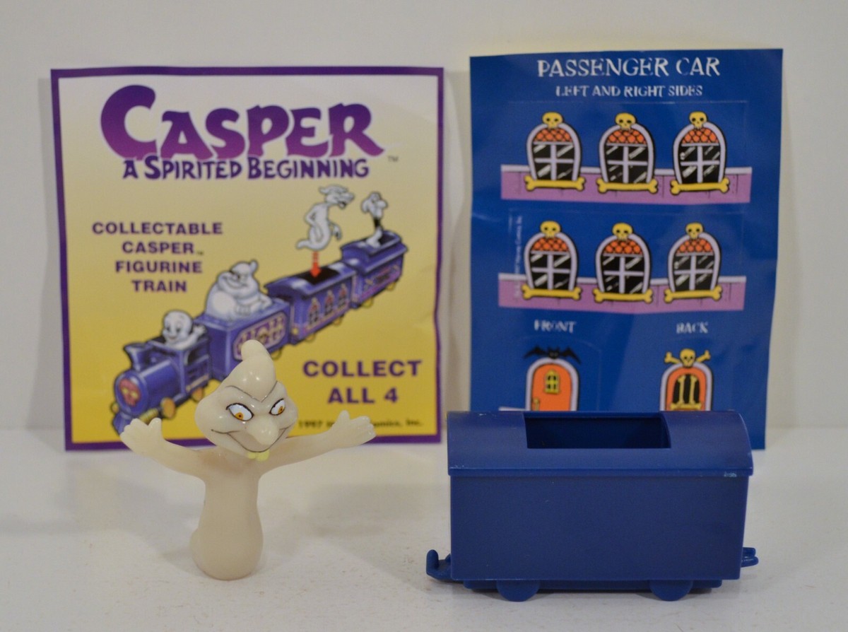RARE 1997 Stinkie & Train Passenger Car 3