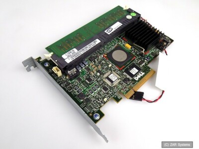 DELL 0MX961 MX961 Perc SAS SATA RAID Controller 256MB Cache PCI-E