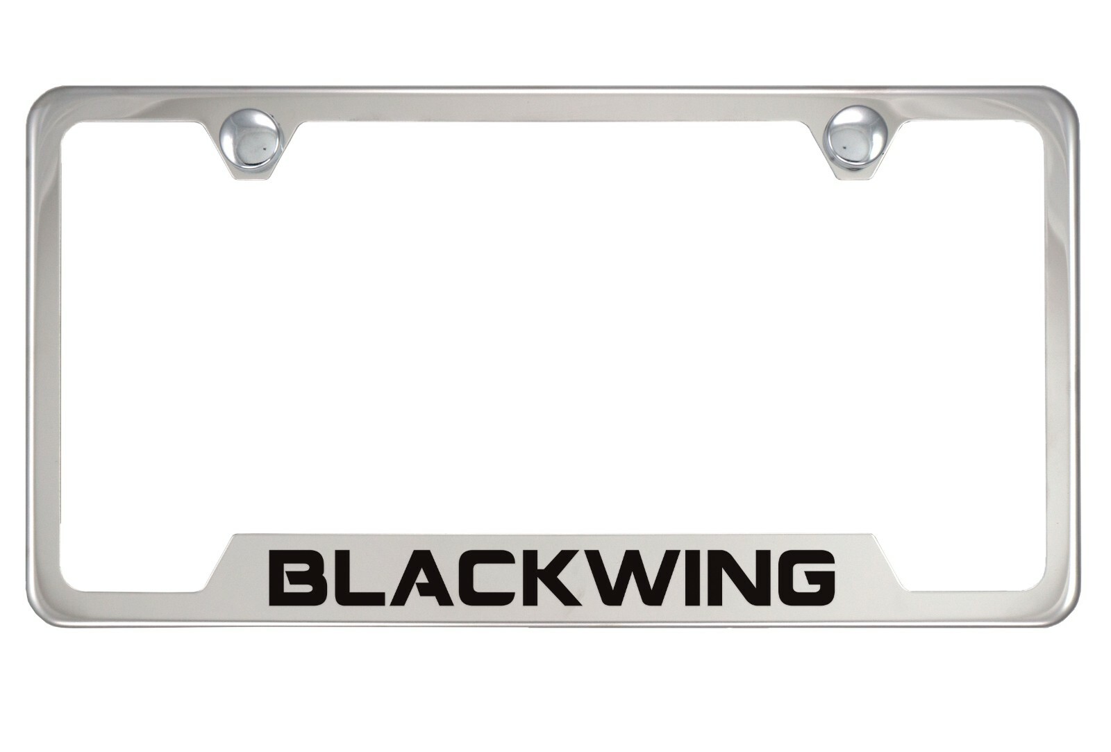 Chrome License Plate Frame For Cadillac Blackwing eBay