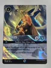 Disney Lorcana Hercules 215/204 Enchanted Near Mint