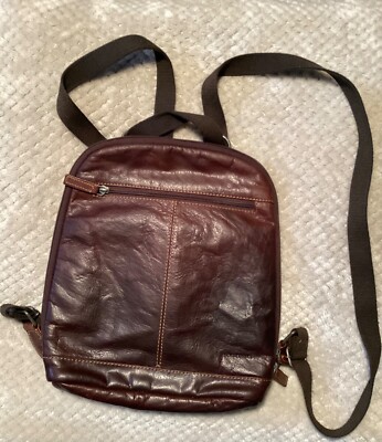 Jack Georges Voyager Convertible Backpack | Genuine Leather  display picture 3