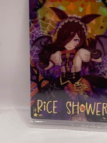 Umamusume: Pretty Darby Rice Shower Character Card TCG Bandai Made in Japan Cute - Picture 5 of 10