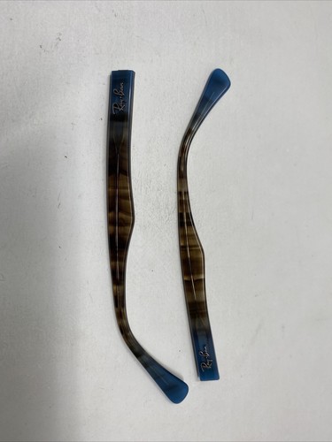 RAY BAN RB 5150 5490 135mm BROWN BLUE TEMPLE ARM PARTS -R97