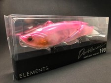 ELEMENTS DA VINCI 190 Hasegawa Pink Ver.1 7.5inch 2oz type floating lure new